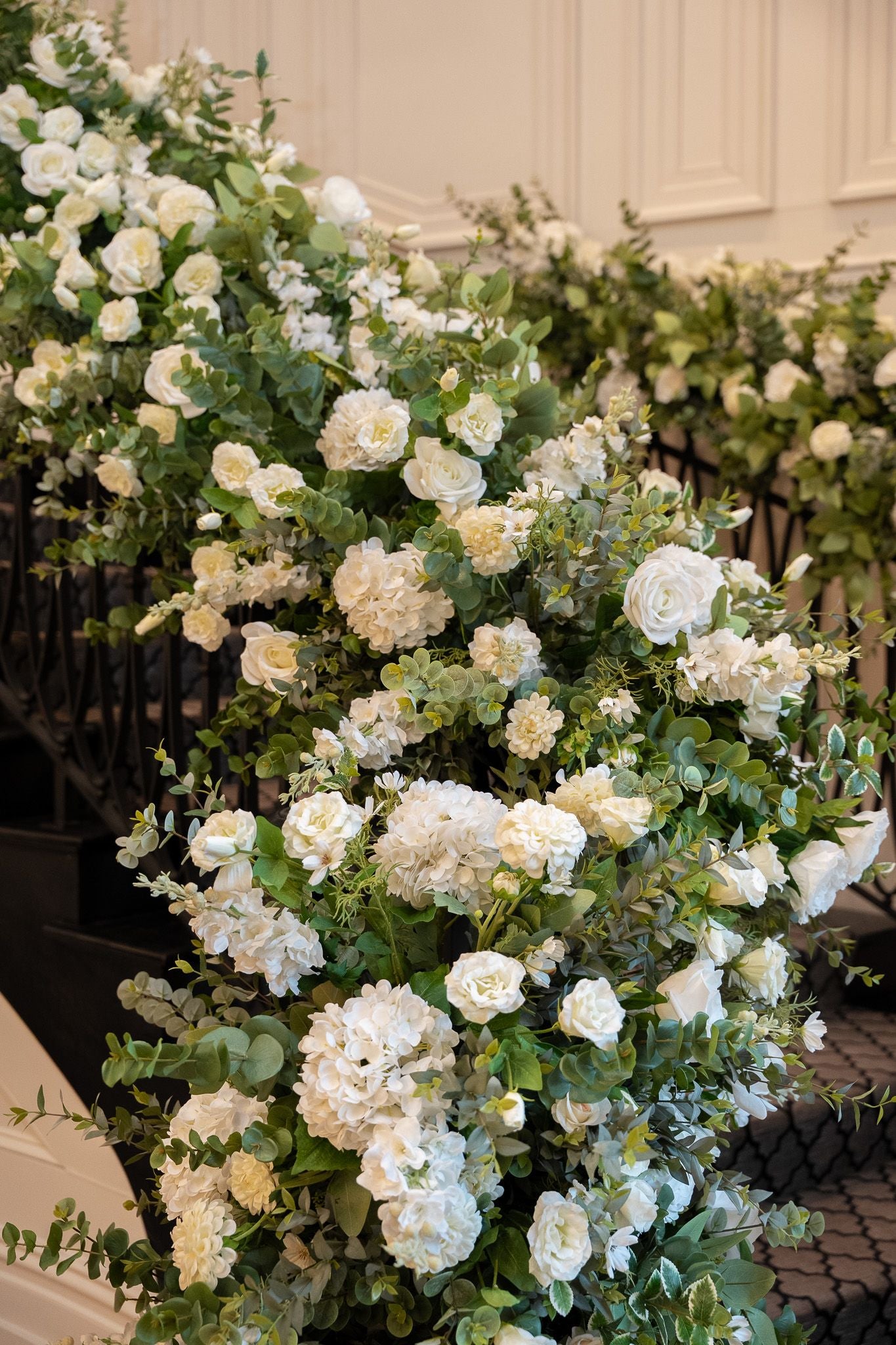 Garden Stair Garland