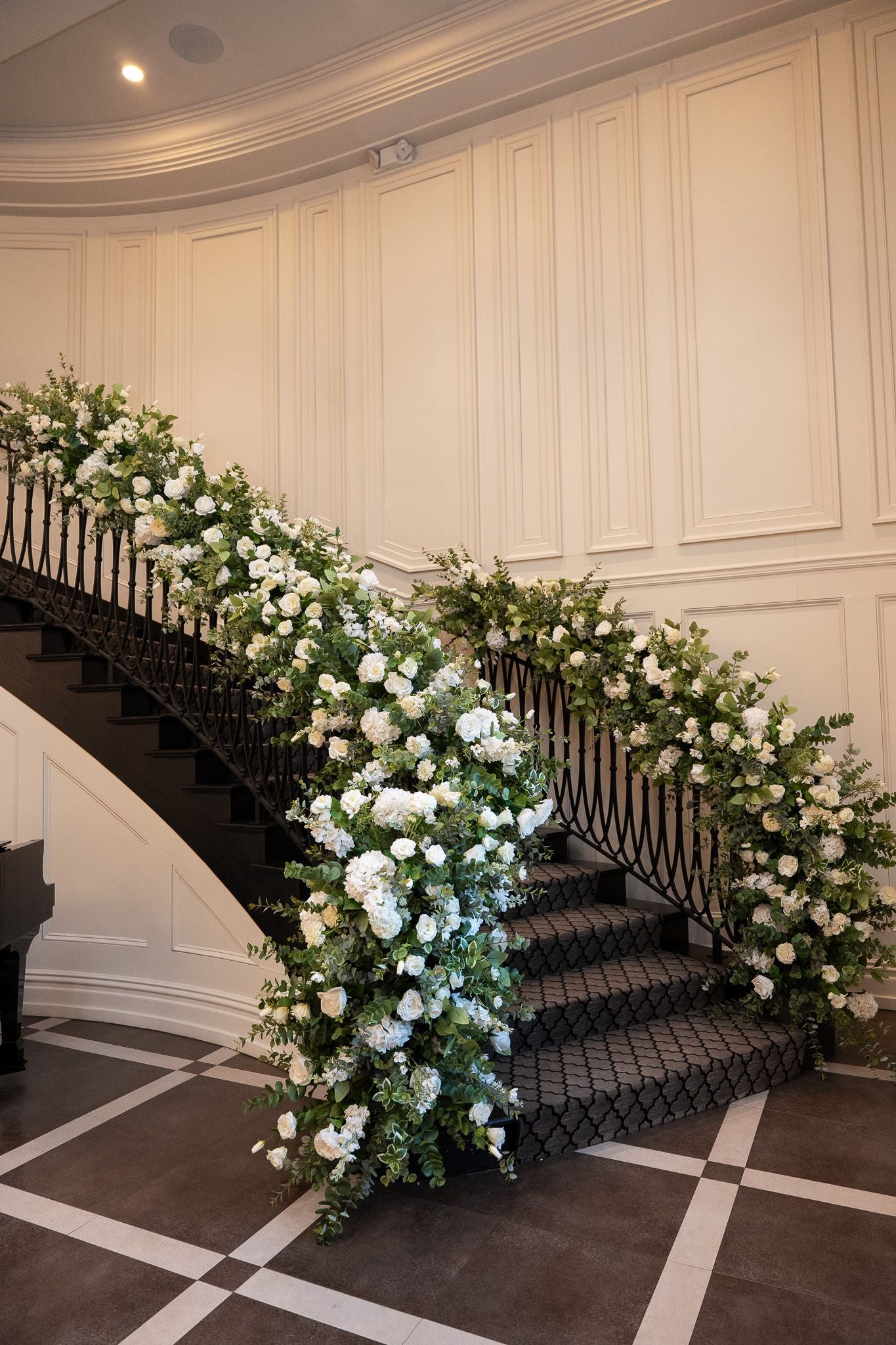 Garden Stair Garland