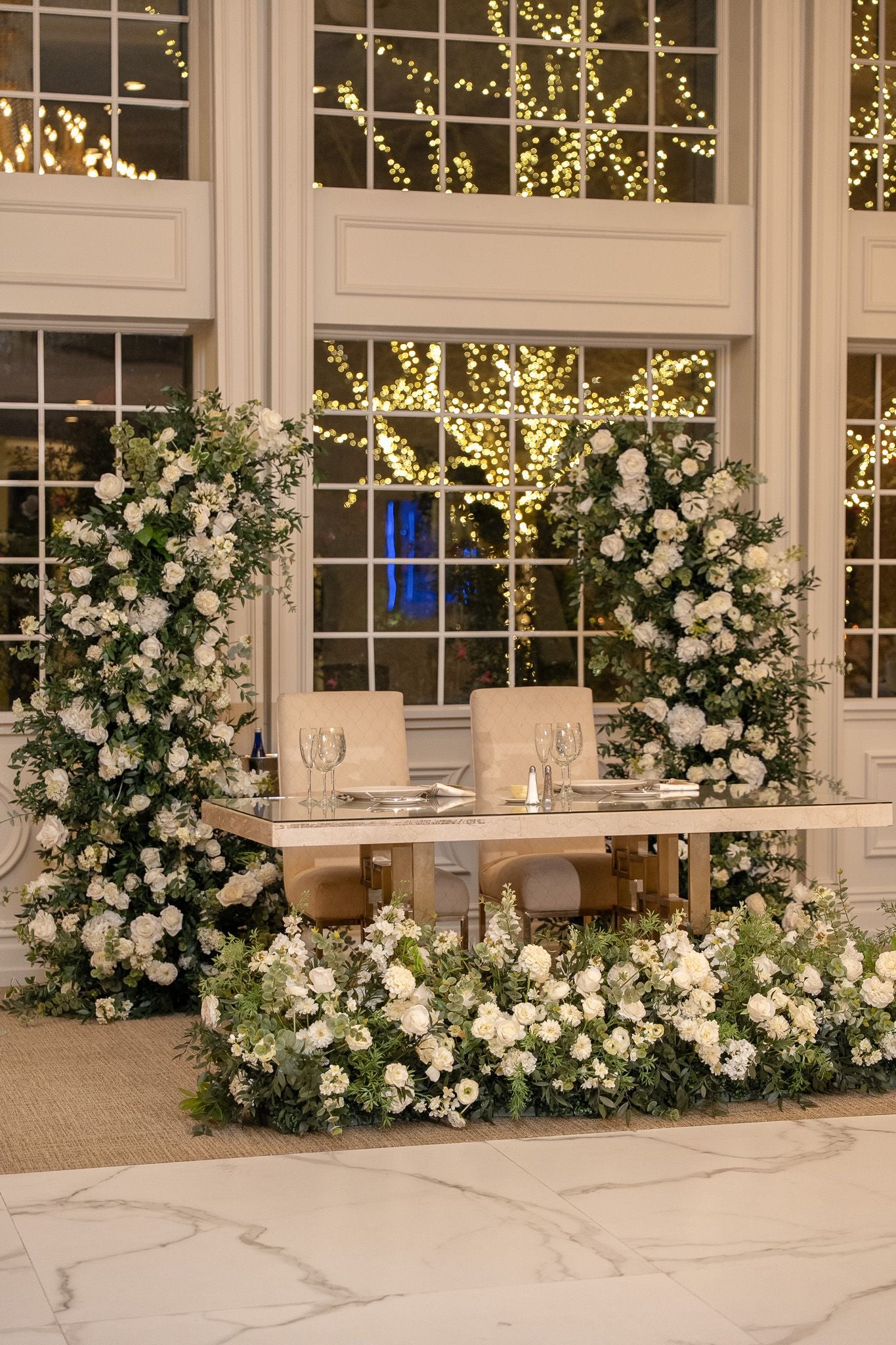 Garden Aisle Flowers