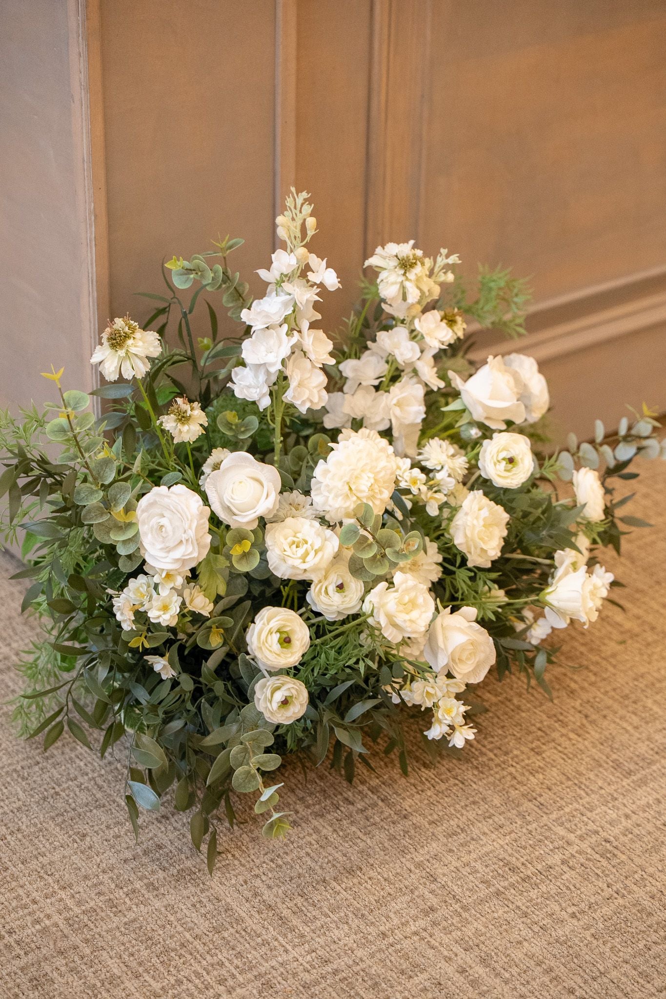 Garden Aisle Flowers