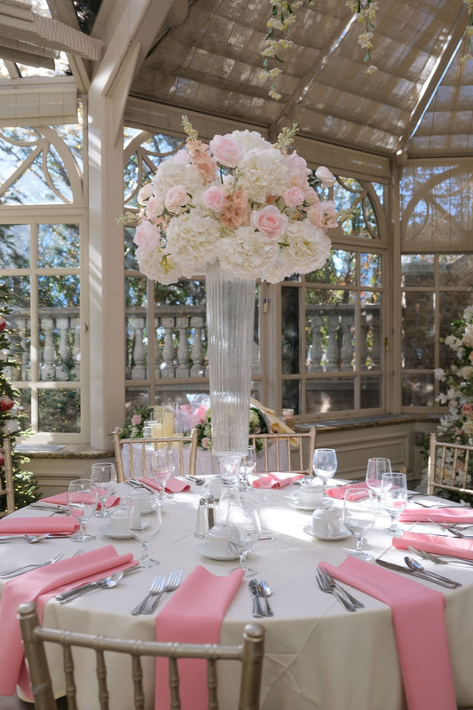 Pearl Blush High Centerpiece