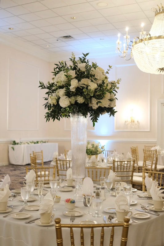 Garden High Centerpieces