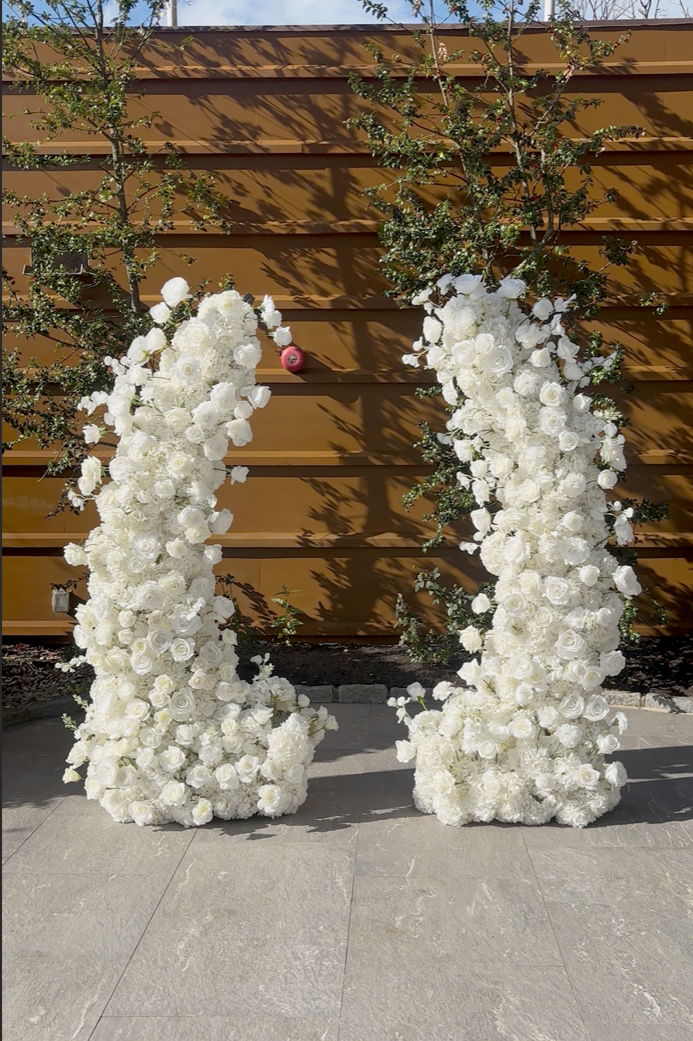 The Ethereal Bloom Pillars