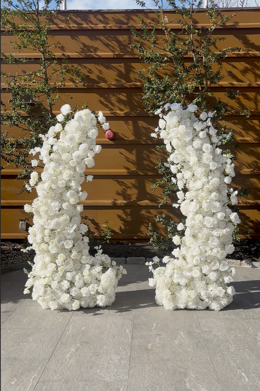 The Ethereal Bloom Pillars