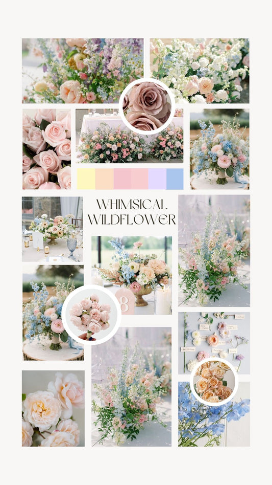 Whimsical Wildflower Collection - COMING SOON